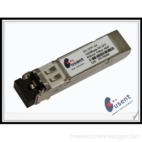 1.25G SFP Transceiver module 850nm 550m MMF